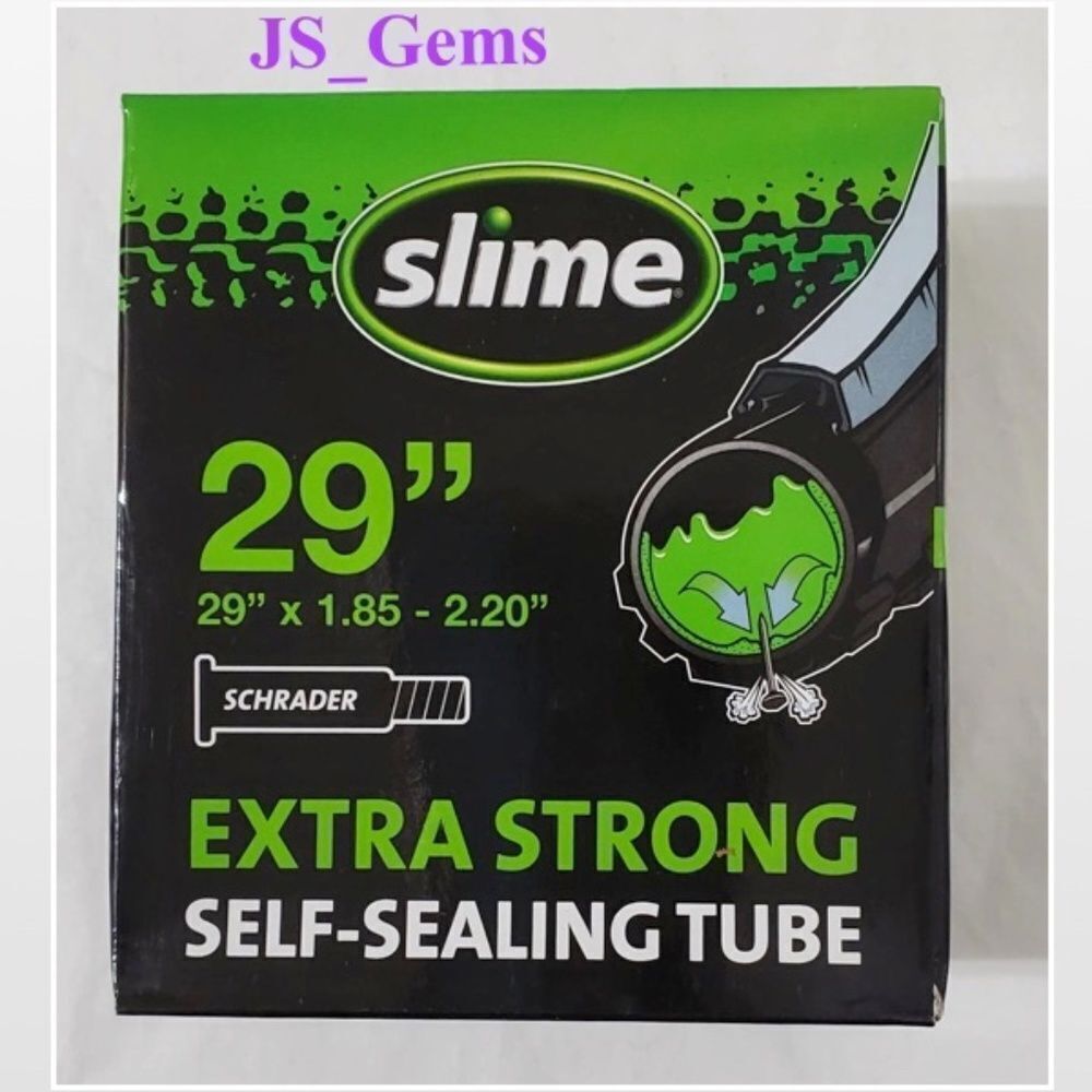 New Slime Tire Tube Unisex 29” Bike Self-Sealing NWT